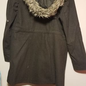 Long winter coat